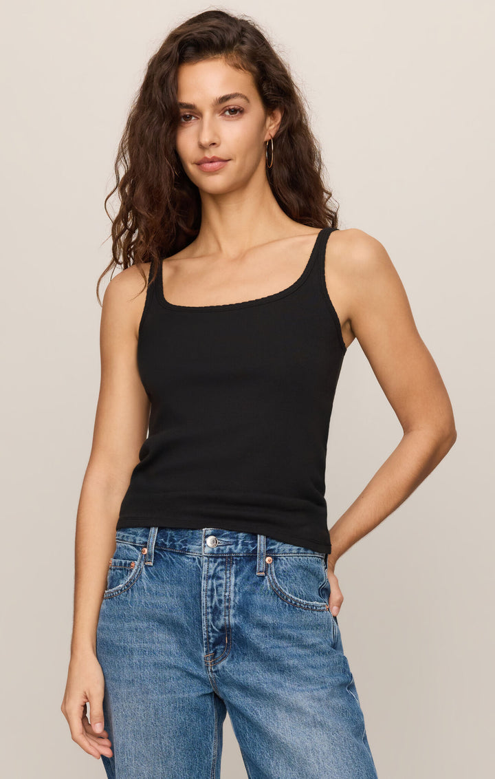 Z Supply Vale Scalloped Tank