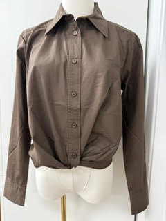 J. Society French Tuck Top