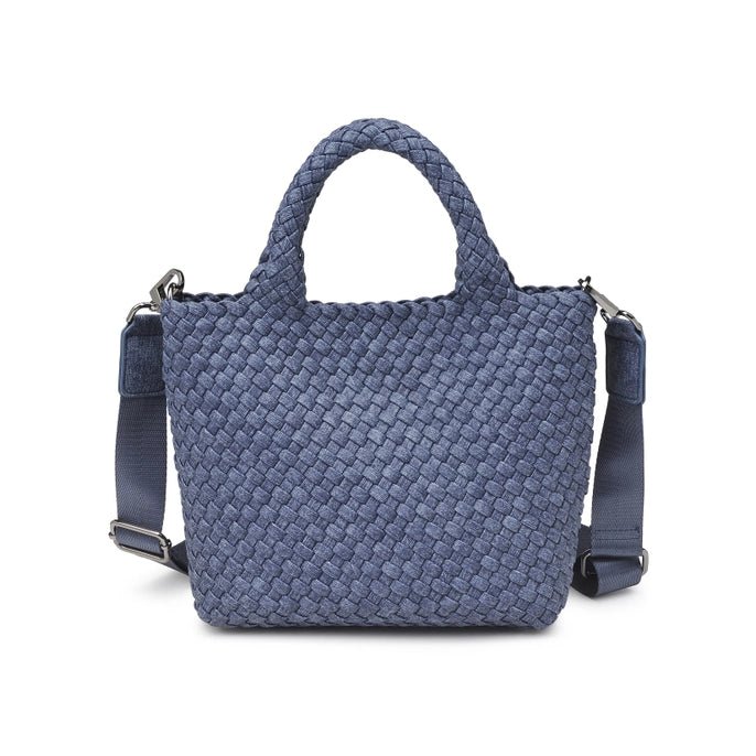 Sol and Selene Small Sky's The Limit Woven Neoprene Crossbody - Capri by Sunset & Co.