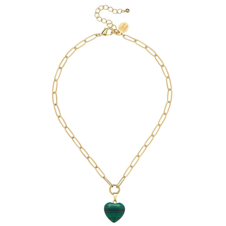 Susan Shaw Audrey Heart Necklace - Capri by Sunset & Co.