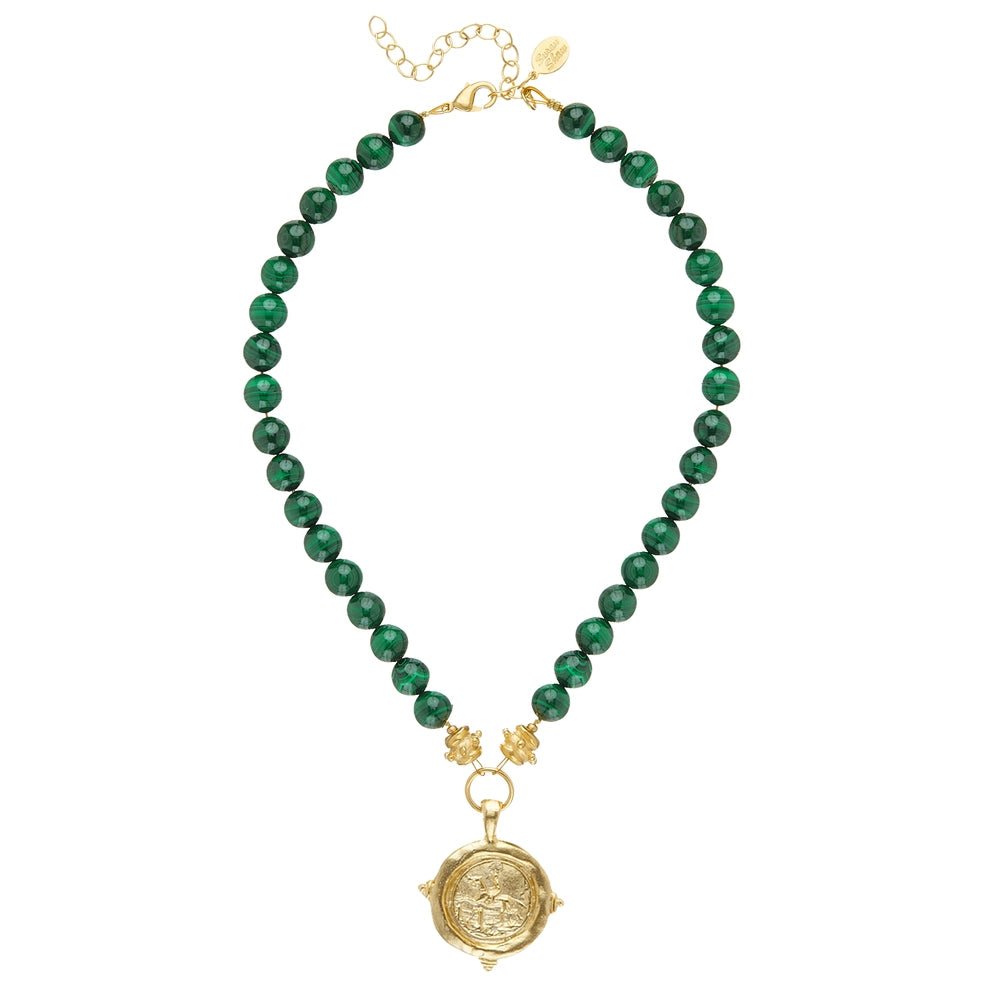 Susan Shaw Magellan Equestrian Necklace - Capri by Sunset & Co.