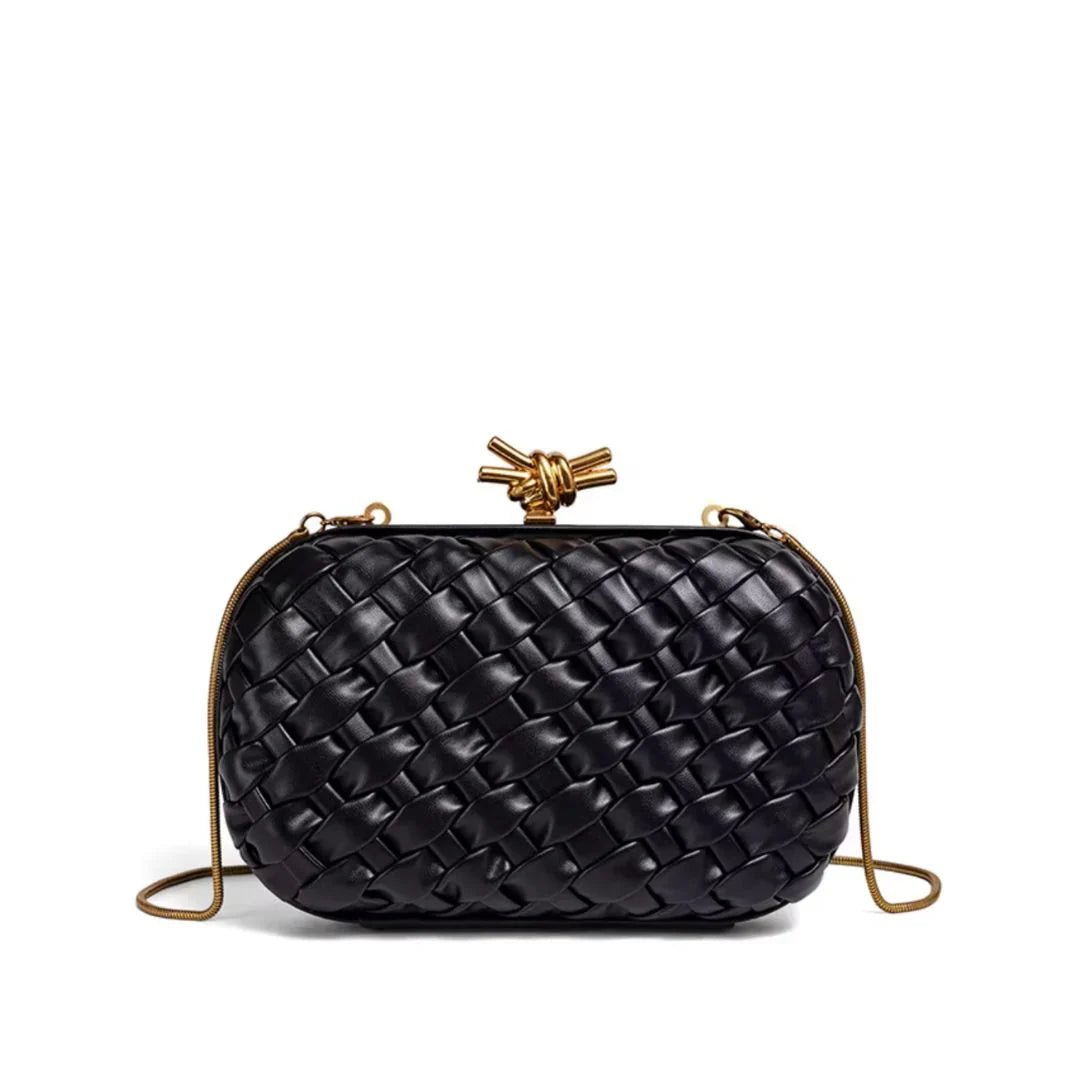 Accessory Concierge Bonsoir Woven Clutch - Capri by Sunset & Co.
