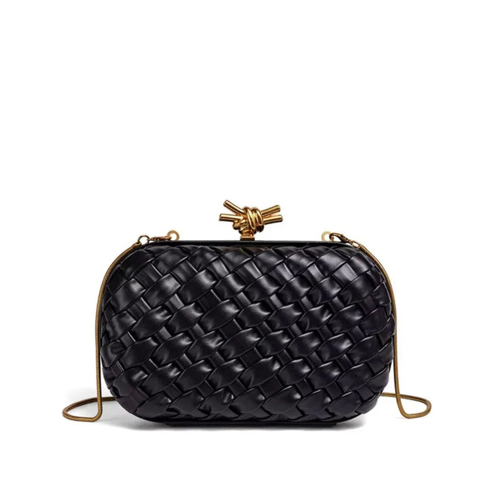 Accessory Concierge Bonsoir Woven Clutch - Capri by Sunset & Co.