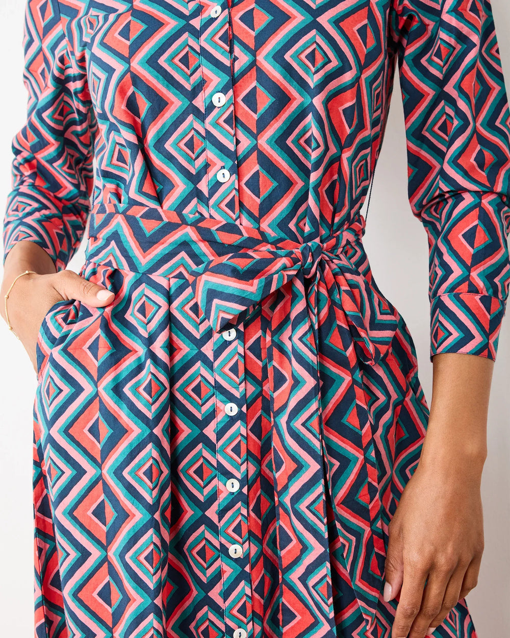 Printfresh Manaco Dress - Capri by Sunset & Co.