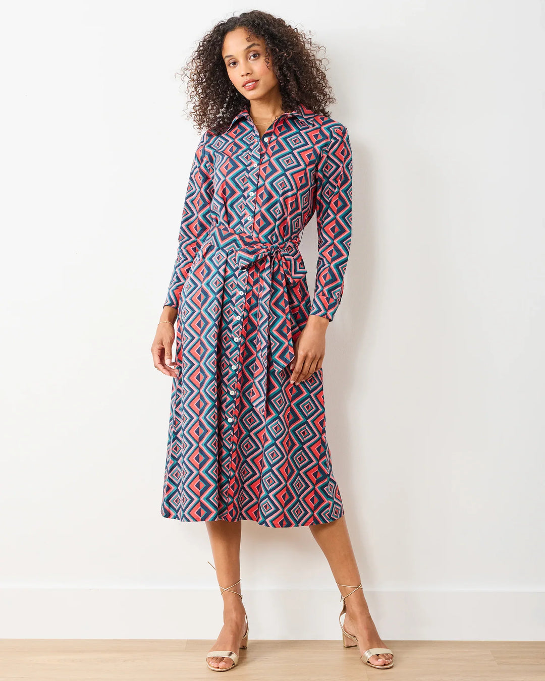 Printfresh Manaco Dress - Capri by Sunset & Co.
