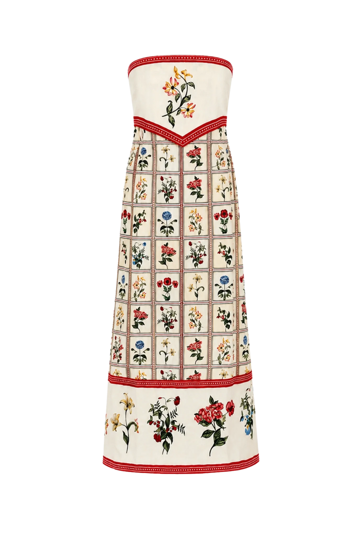 Anna Cate Lilly Midi Dress
