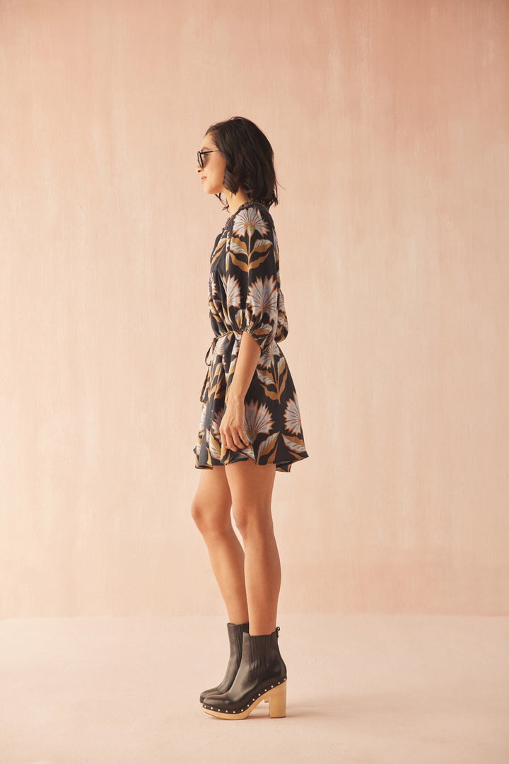 Omika Wren Mini Dress - Capri by Sunset & Co.