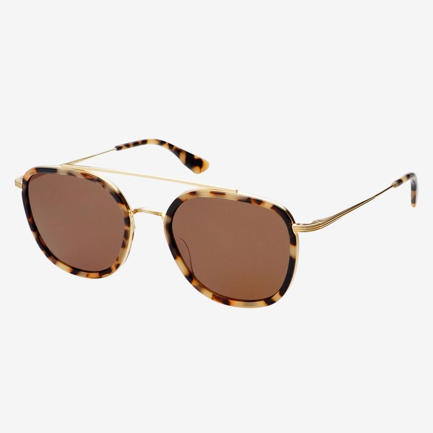 Freyrs Eyewear Weston Acetate Round Unisex Sunglasses - Capri by Sunset & Co.