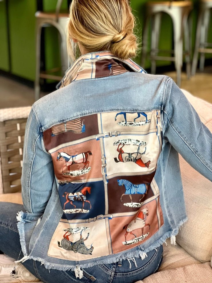 Stacy Bradley Design The Light Denim Jacket - Capri by Sunset & Co.