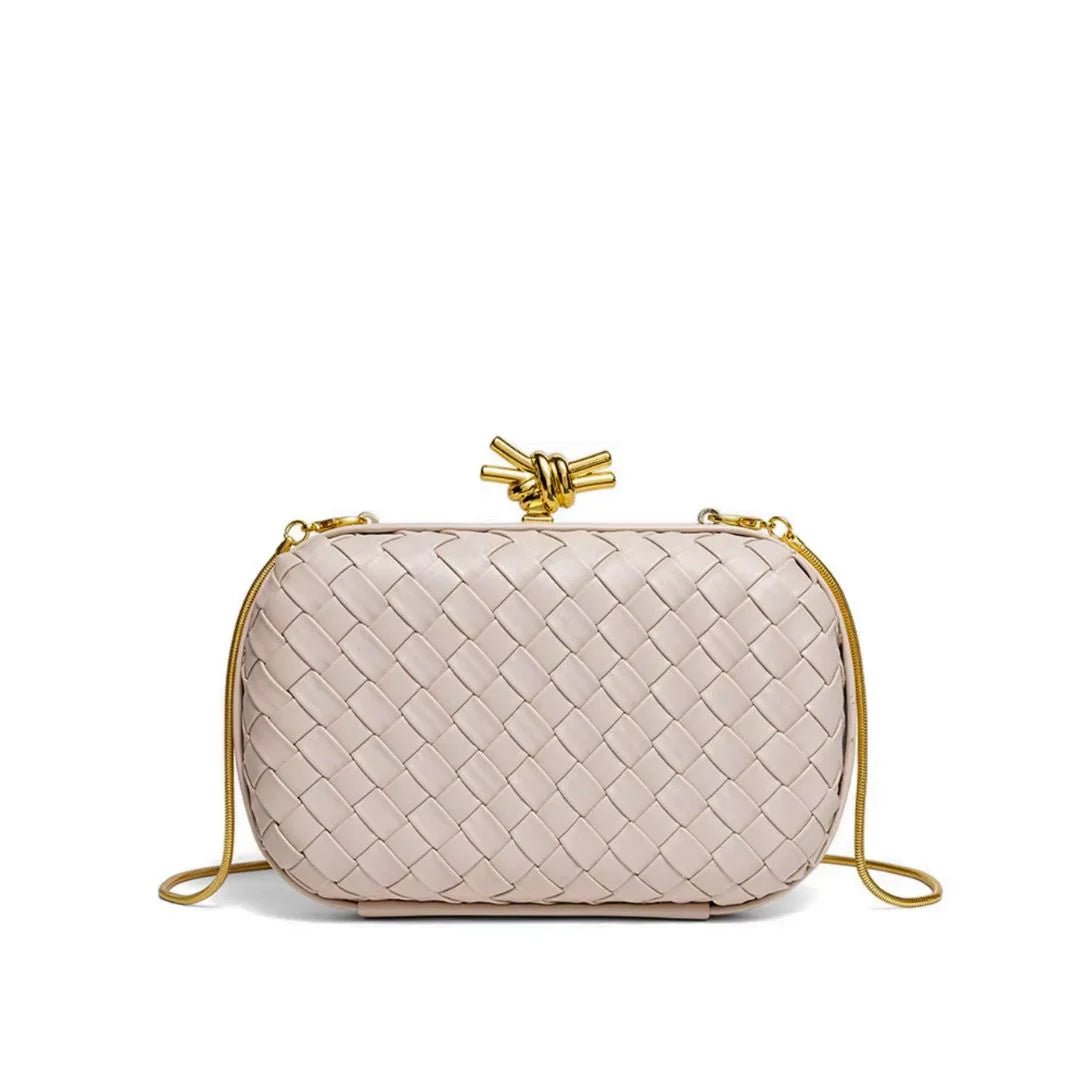Accessory Concierge Bonsoir Woven Clutch - Capri by Sunset & Co.