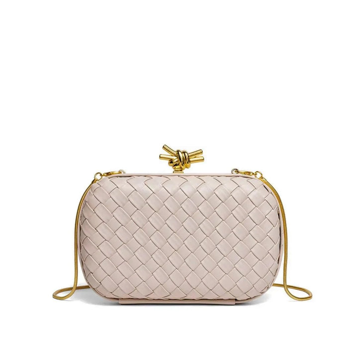 Accessory Concierge Bonsoir Woven Clutch - Capri by Sunset & Co.