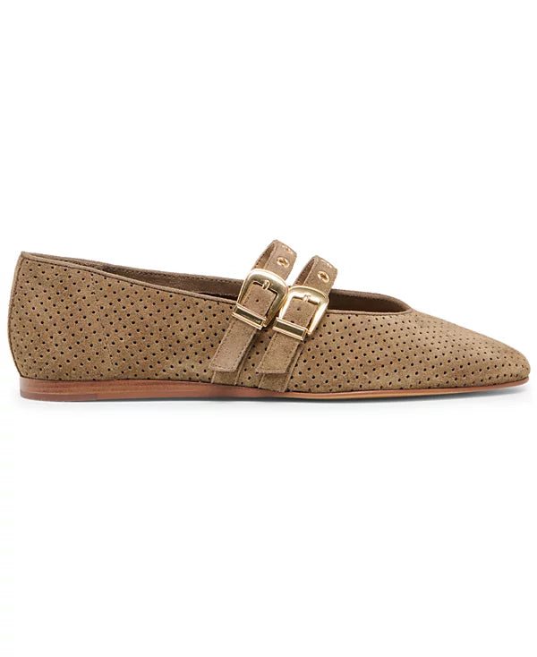 Dolce Vita Baylee Grommet Ballet Flats - Capri by Sunset & Co.