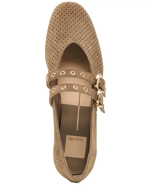 Dolce Vita Baylee Grommet Ballet Flats - Capri by Sunset & Co.