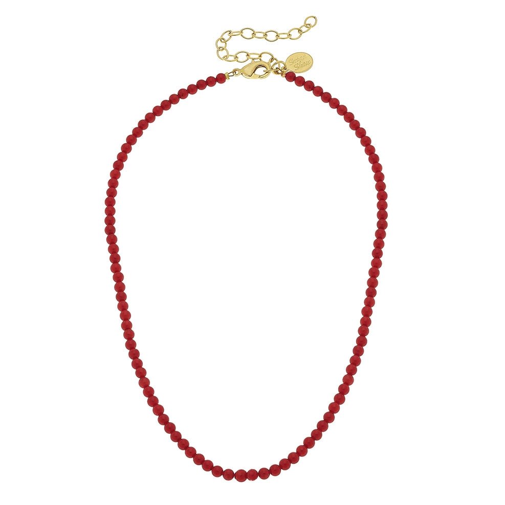 Susan Shaw Alys Necklace - Capri by Sunset & Co.