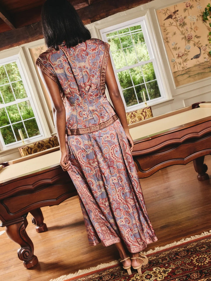 Love the Label Arden Skirt - Capri by Sunset & Co.
