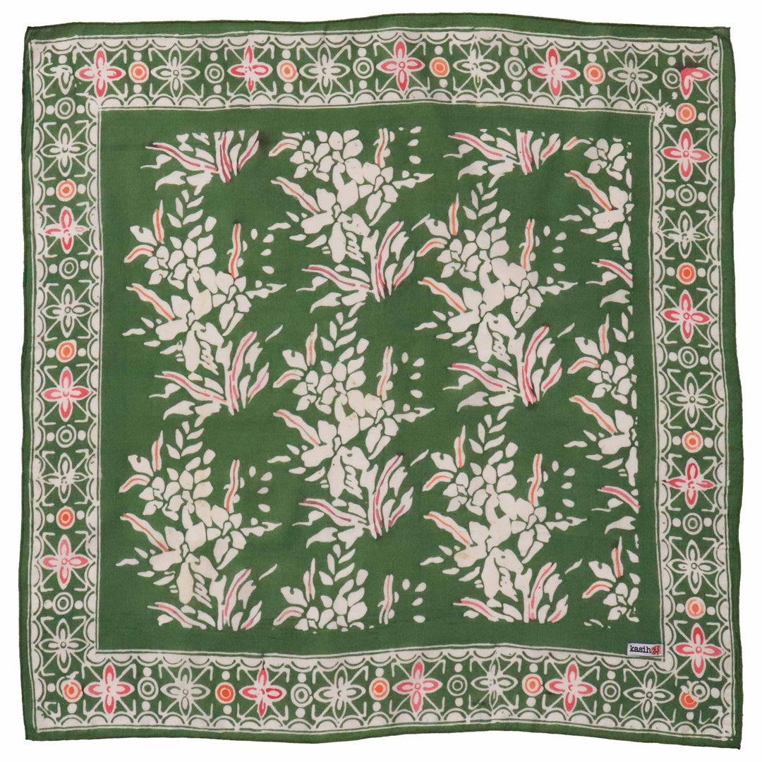 Hand Dyed Batik Bandana