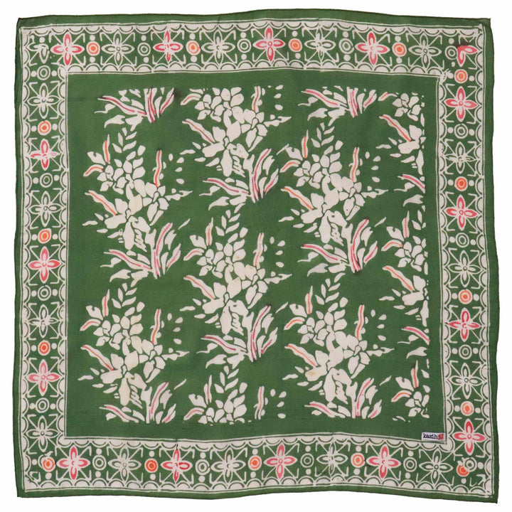 Hand Dyed Batik Bandana