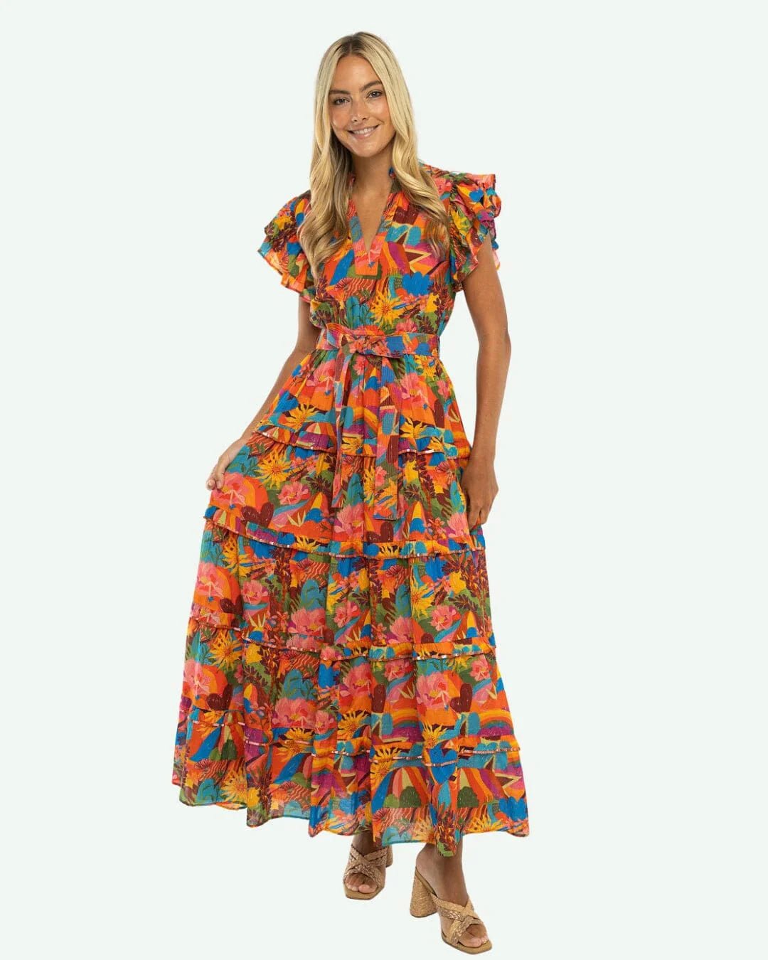 Briton Court Delilah Maxi - Capri by Sunset & Co.
