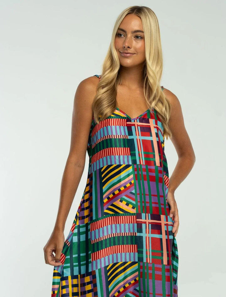 Briton Court Camille Slip Dress