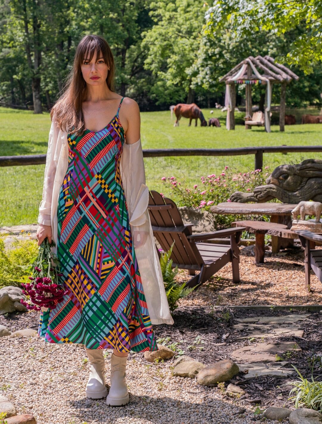 Briton Court Camille Slip Dress