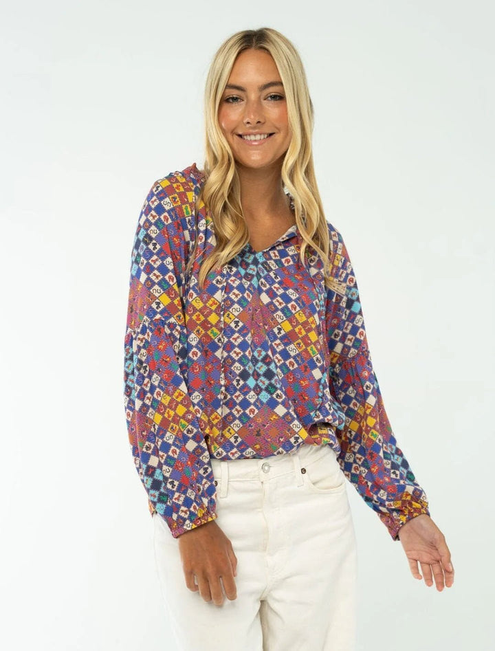 Briton Court Nora Top - Capri by Sunset & Co.