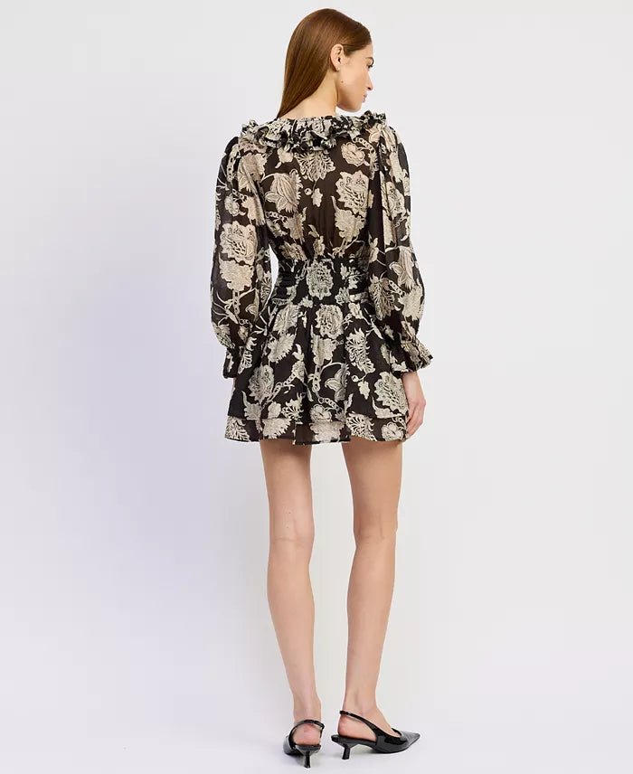 En Saison Elisabet Mini Dress - Capri by Sunset & Co.