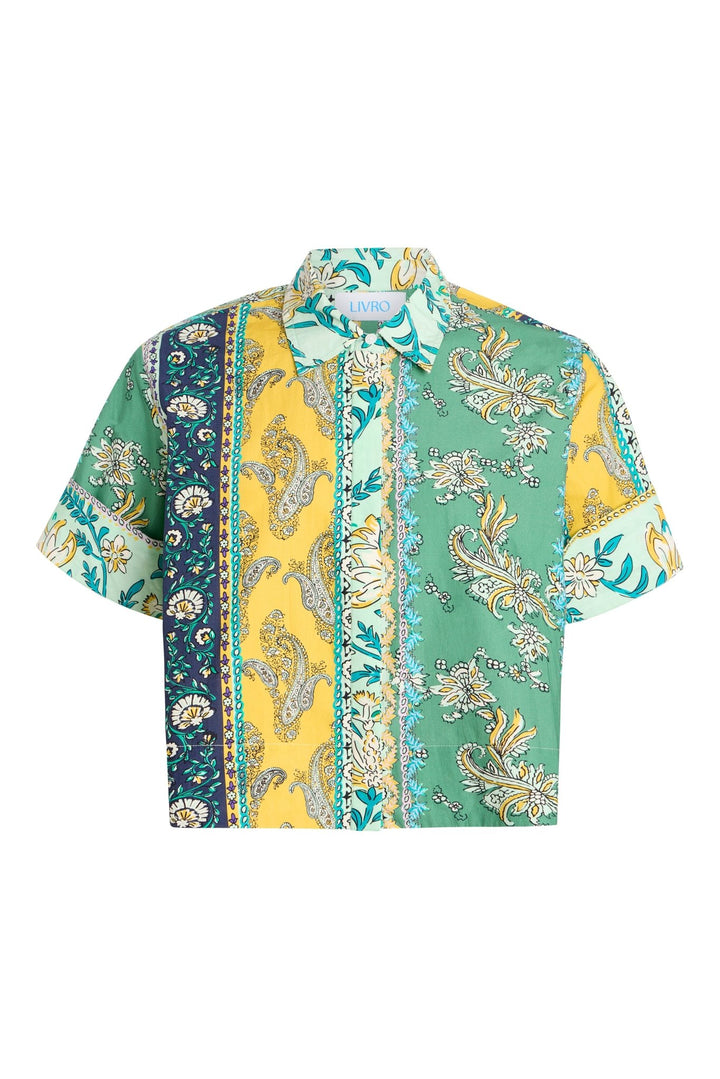 Livro Club Shirt - Capri by Sunset & Co.