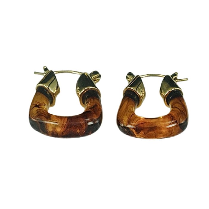 Lucas Jack Horseshoe Hoop - Capri by Sunset & Co.