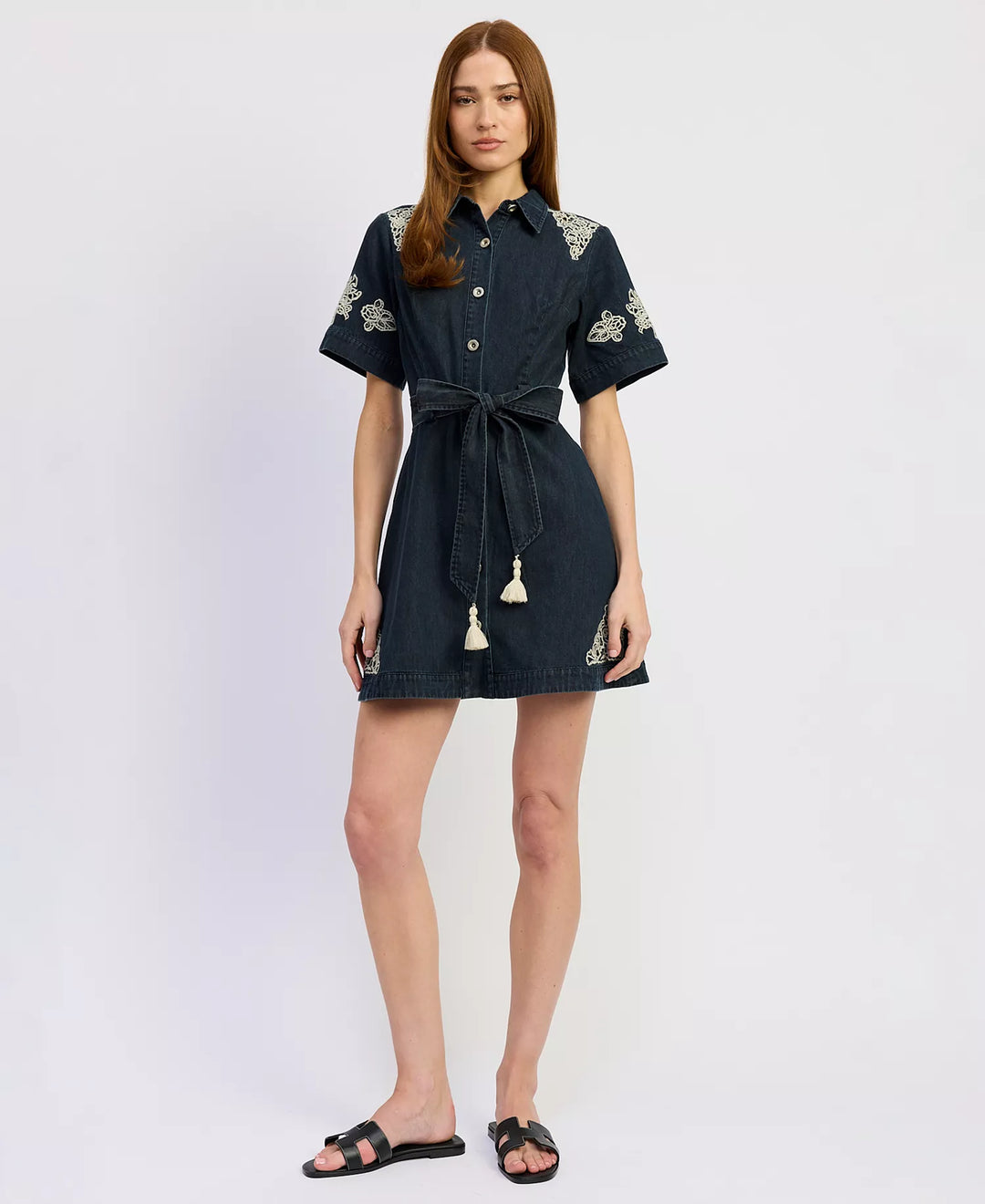 En Saison Natalia Mini Dress - Capri by Sunset & Co.