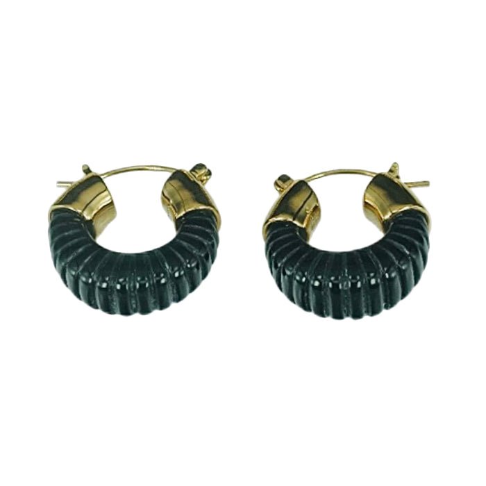 Lucas Jack Ribbed Hoop - Capri by Sunset & Co.