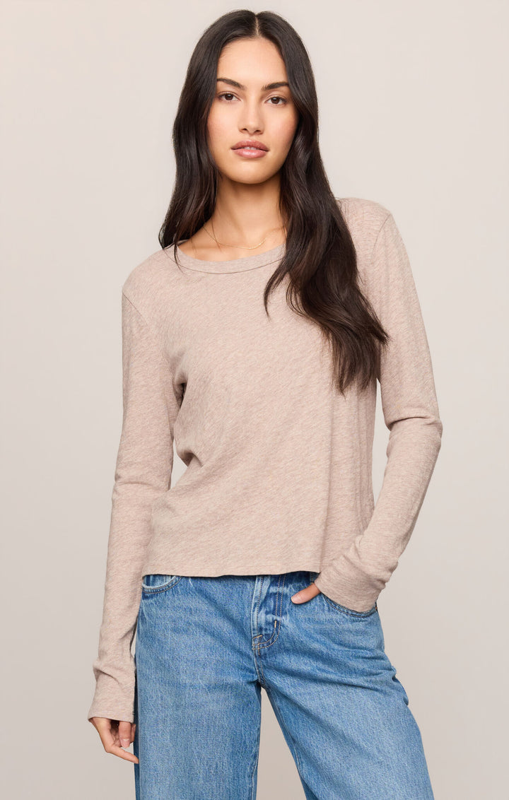 Z Supply Junie Long Sleeve Top
