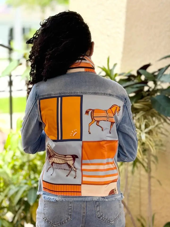 Stacy Bradley Design The Light Denim Jacket - Capri by Sunset & Co.