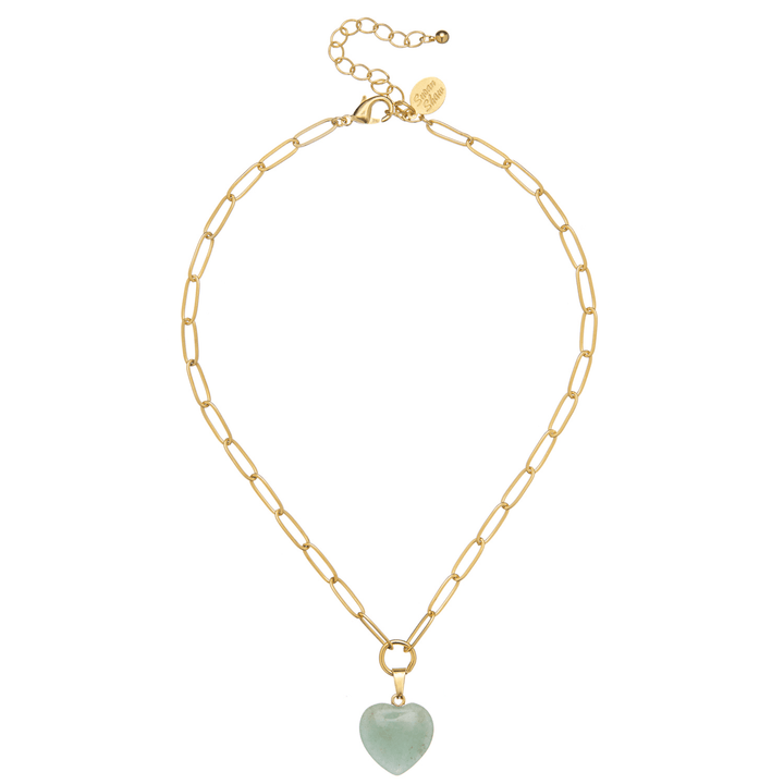 Susan Shaw Audrey Heart Necklace - Capri by Sunset & Co.