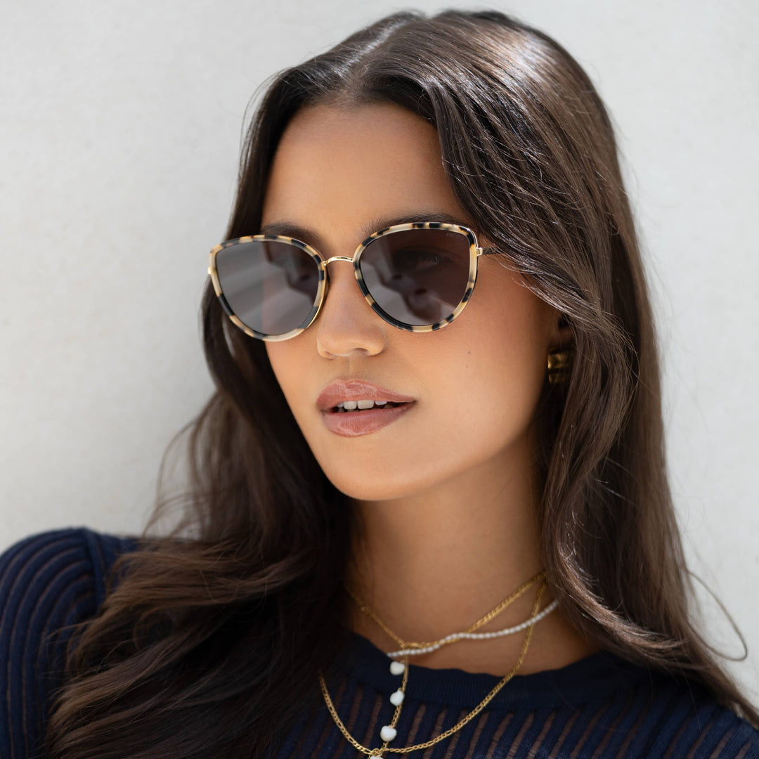 FREYRS Eyewear Luna Cat Eye Sunglasses