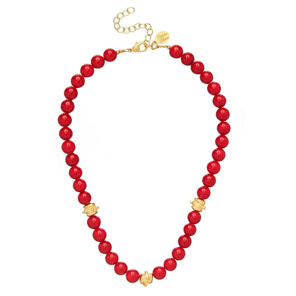Susan Shaw Bailey Necklace - Capri by Sunset & Co.