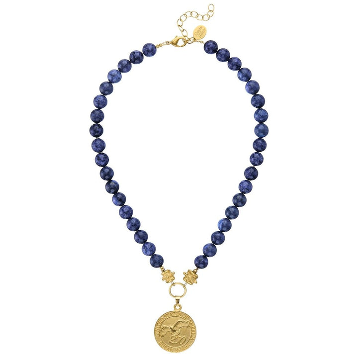 Susan Shaw USA 250 Necklace - Capri by Sunset & Co.