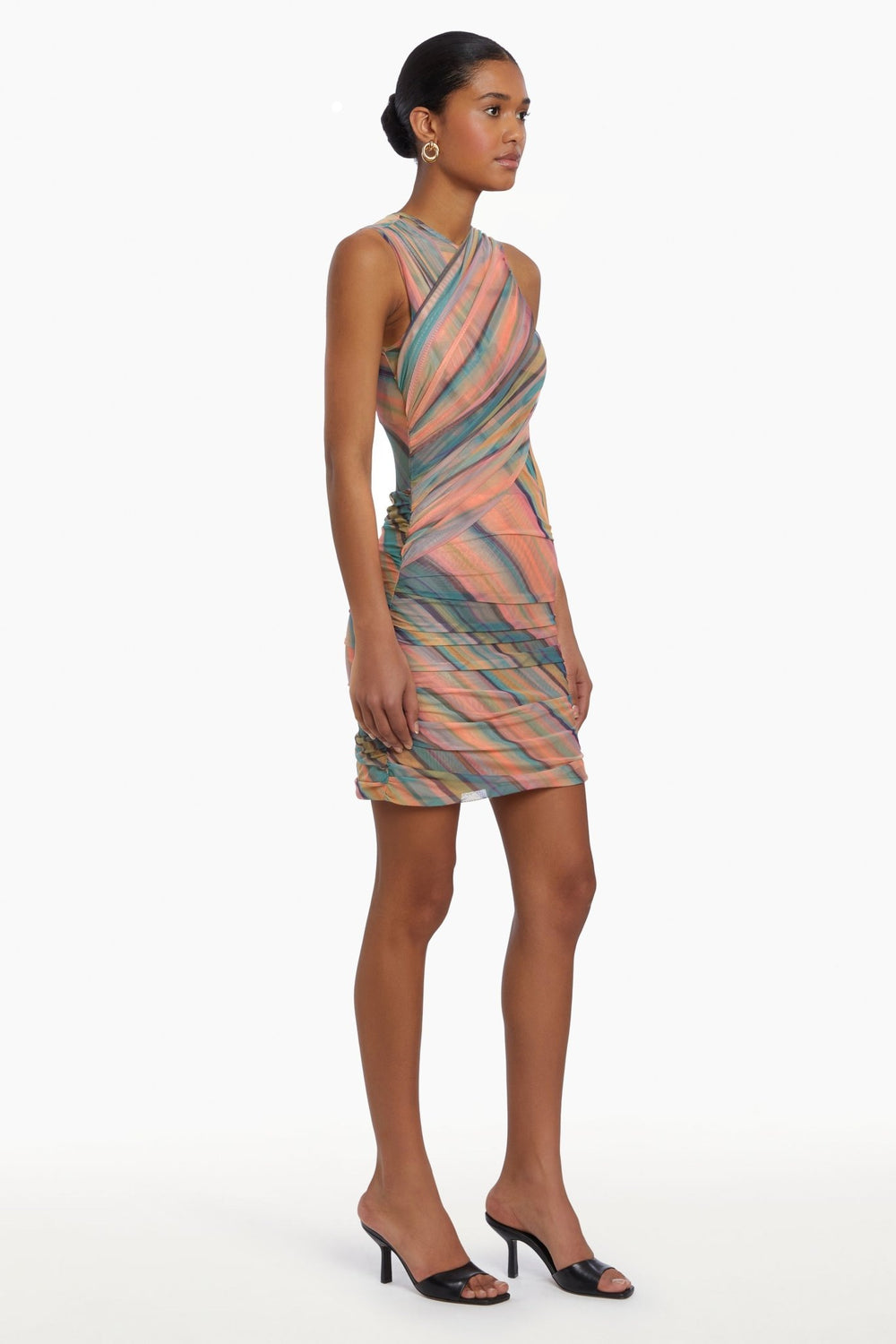 Amanda Uprichard Romina Dress - Capri by Sunset & Co.