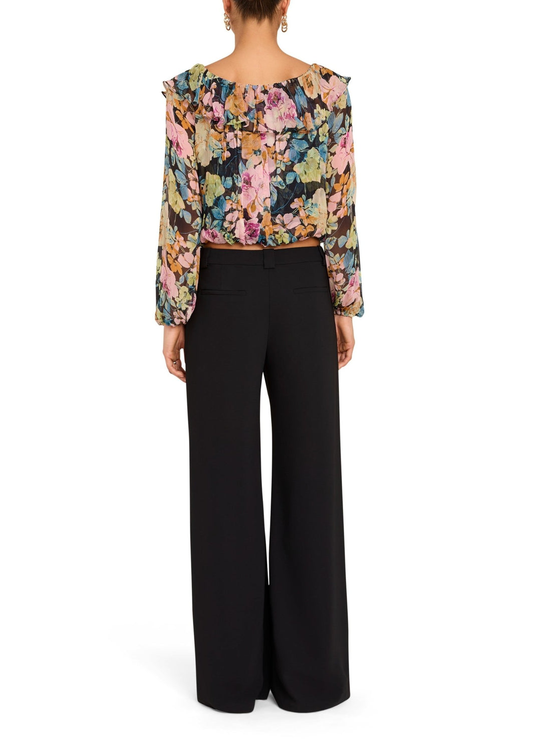 Amanda Uprichard Millie Top - Capri by Sunset & Co.