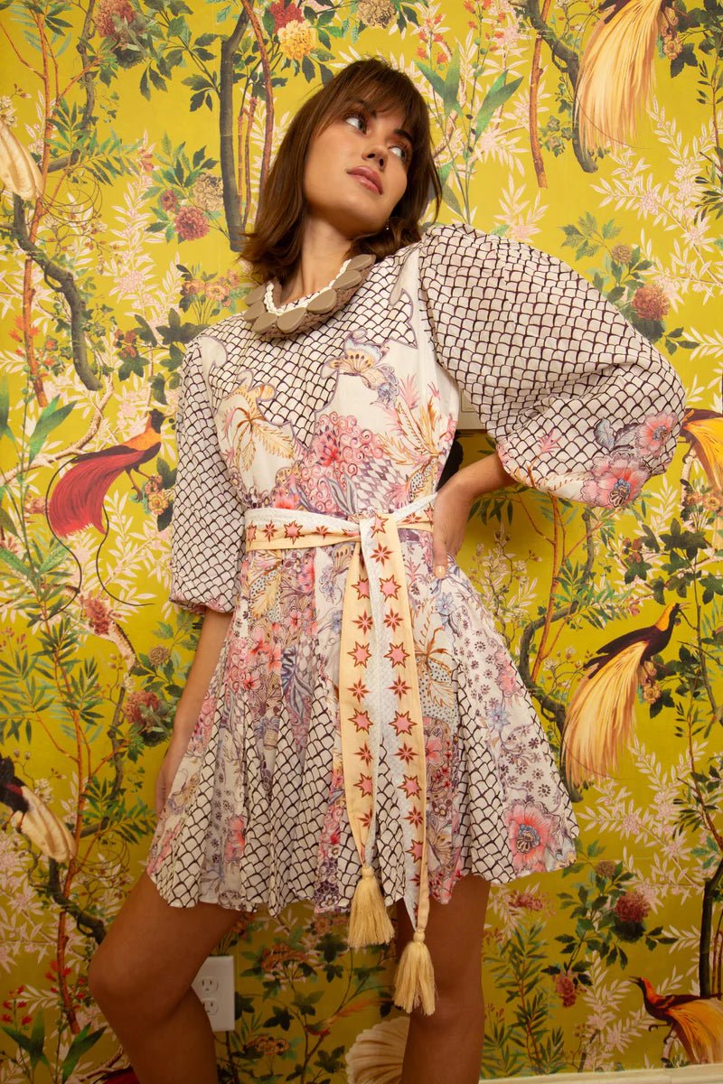 Anna Cate Diandra Dress - Capri by Sunset & Co.