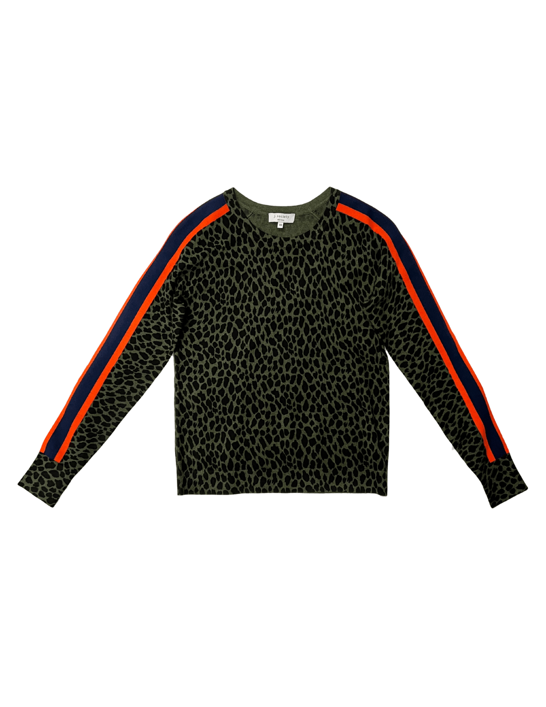 J. Society Cheetah Sweater - Capri by Sunset & Co.