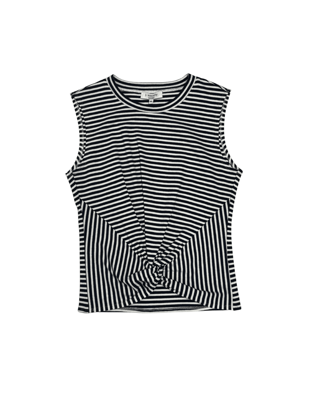 J. Society Twist Tank - Capri by Sunset & Co.