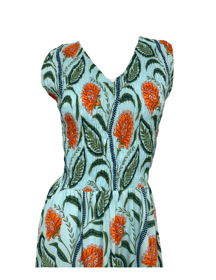 Bindu Nadia Dress - Capri by Sunset & Co.