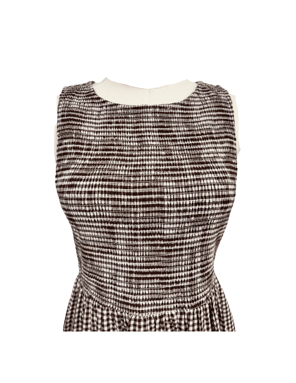 Sleeveless Smocked Midi Dress - Capri by Sunset & Co.