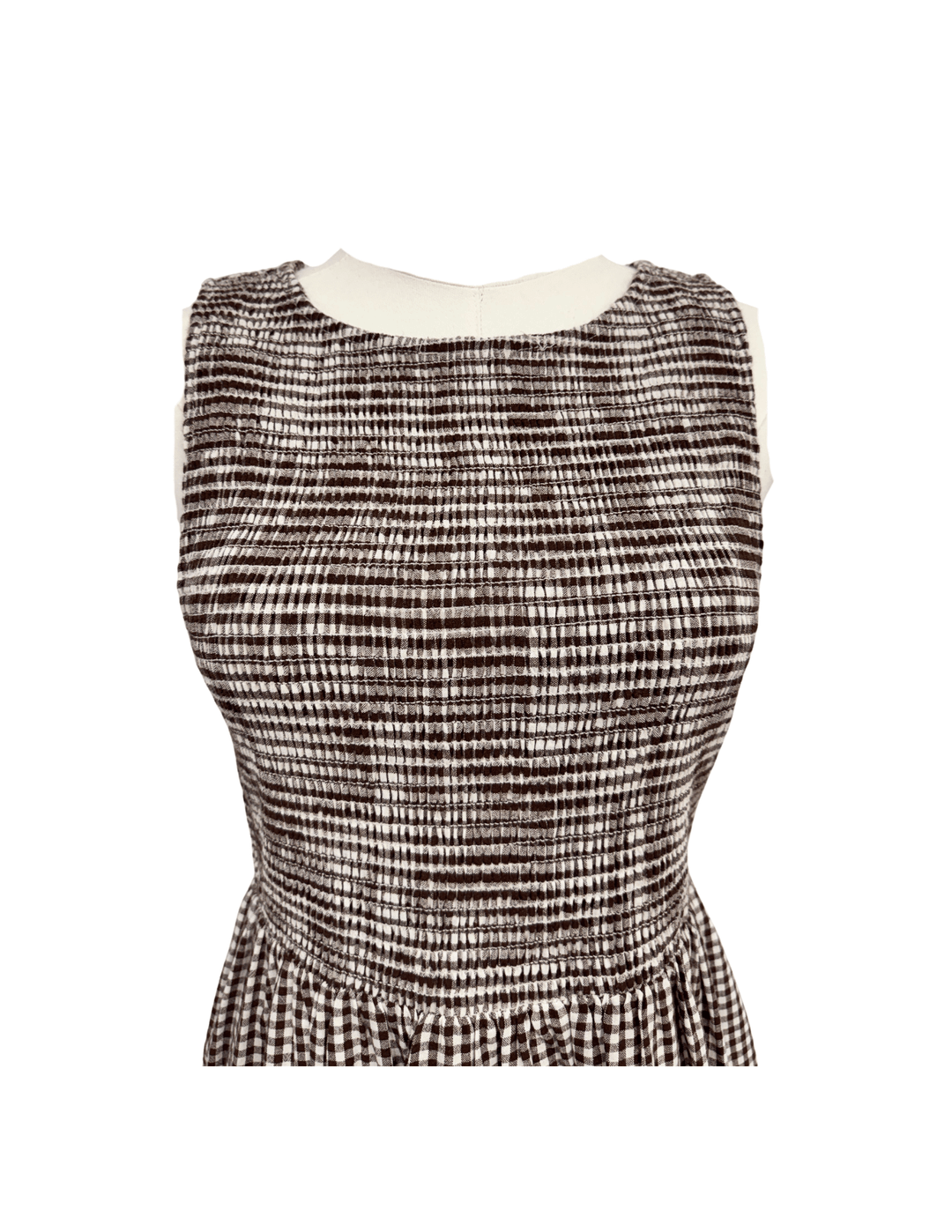 Sleeveless Smocked Midi Dress - Capri by Sunset & Co.