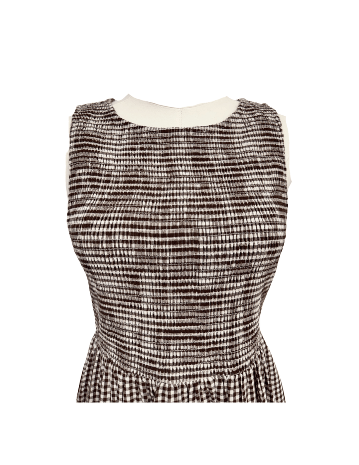 Sleeveless Smocked Midi Dress - Capri by Sunset & Co.