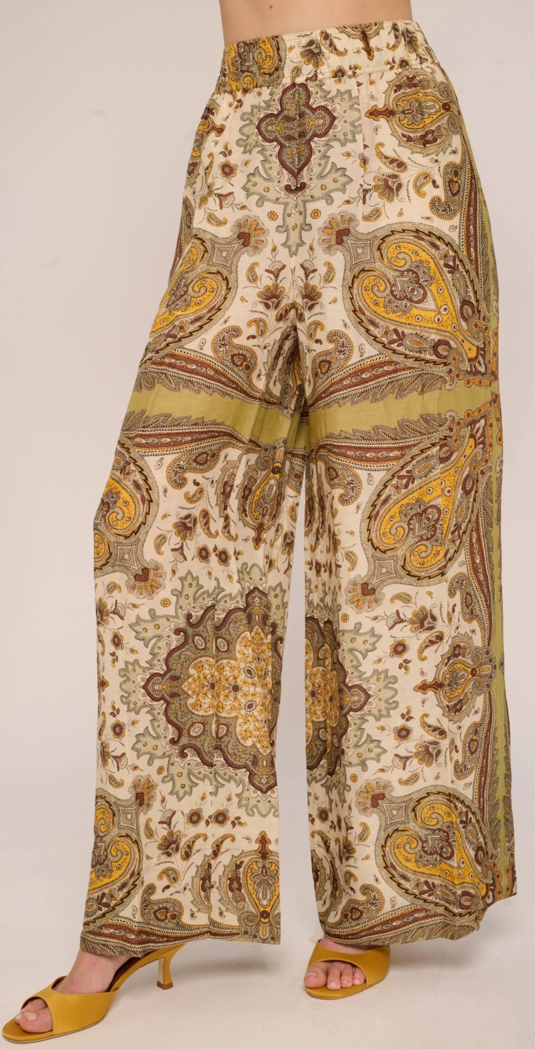 Love the Label Jocelyn Pant - Capri by Sunset & Co.