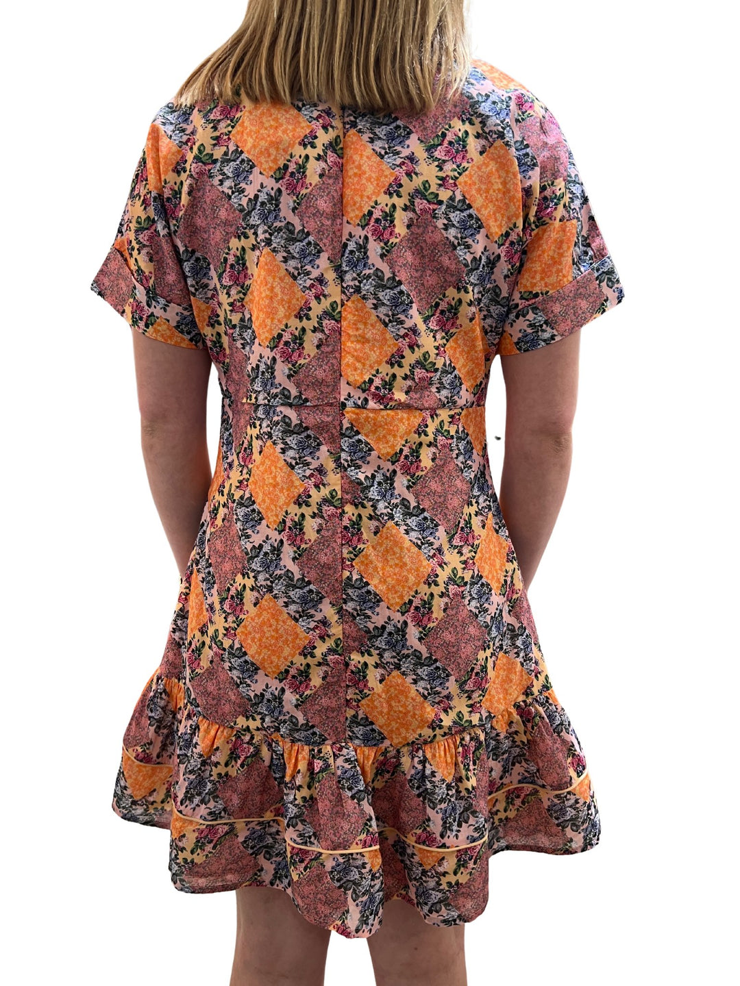 Anna Cate Clementine Dress - Capri by Sunset & Co.