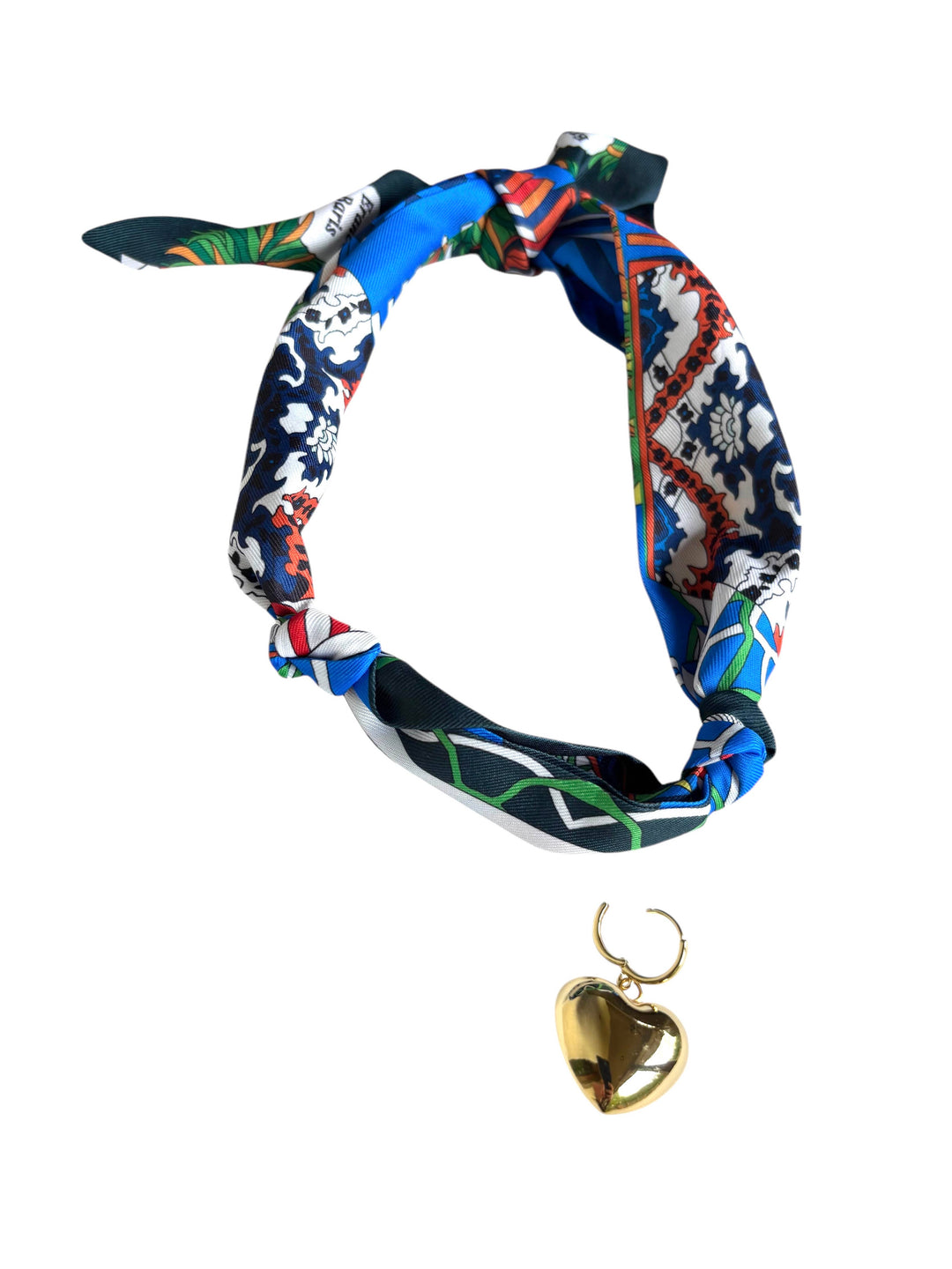 Nora James jewelry Beckett Scarf Necklace