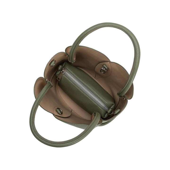 Melie Bianco Tulip Recycled Vegan Top Handle Bag