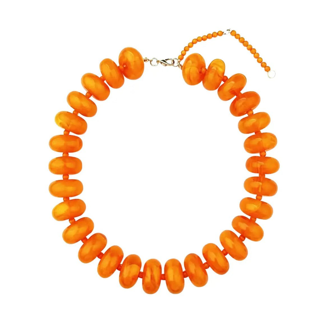 Gemelli Bailey Chunky Beaded Necklace - Capri by Sunset & Co.